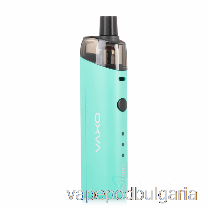Vape Течности Oxva Origin Se 40w Pod Kit Tiffany Blue